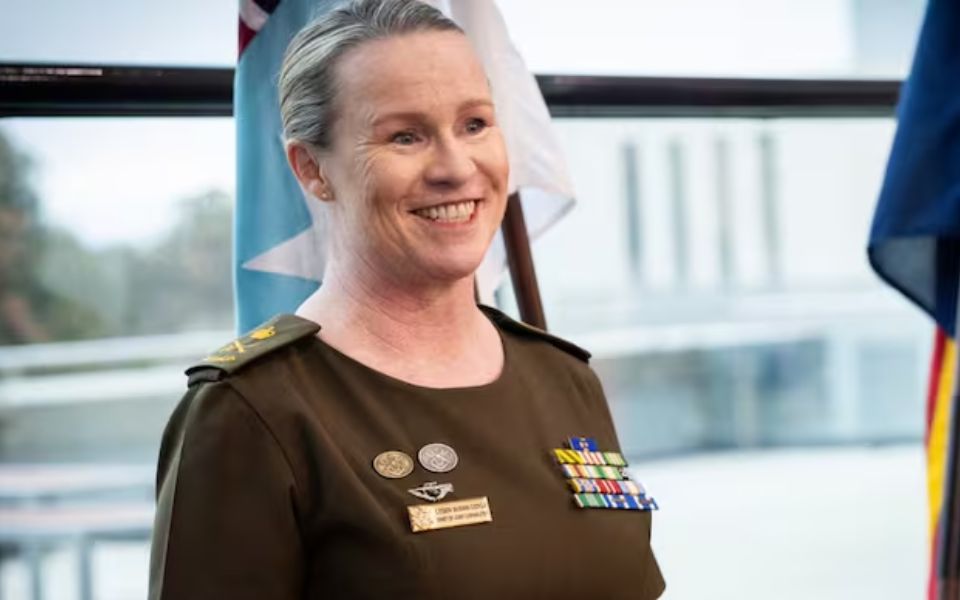 Australia gets its first female army chief, Susan Coyle